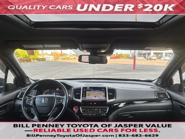 2018 Honda Ridgeline Black Edition