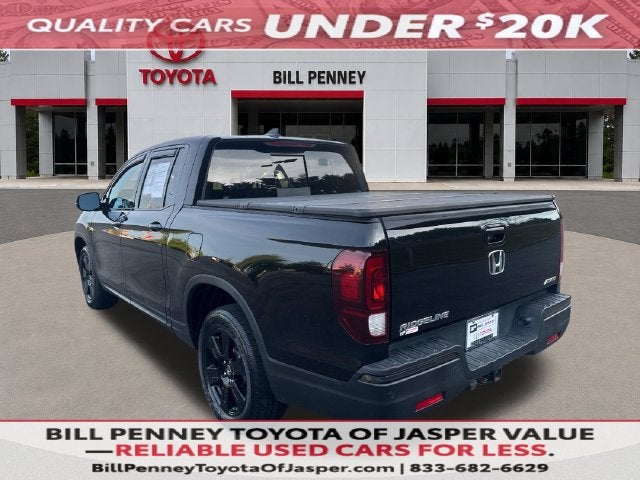 2018 Honda Ridgeline Black Edition