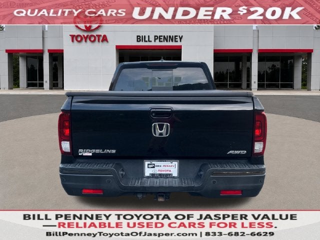 2018 Honda Ridgeline Black Edition
