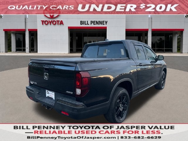 2018 Honda Ridgeline Black Edition