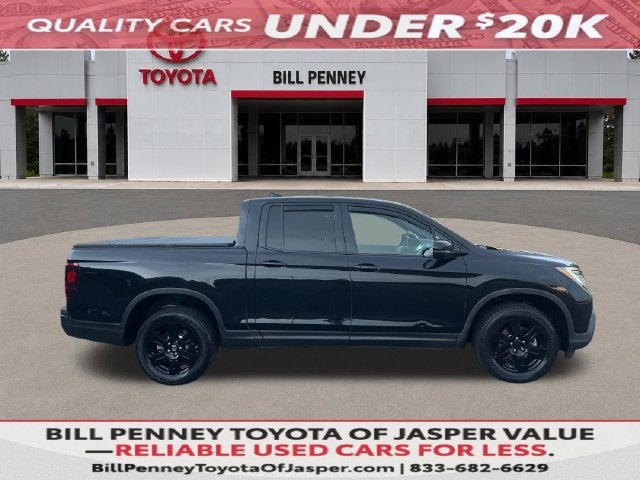 2018 Honda Ridgeline Black Edition