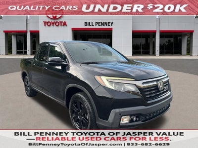 2018 Honda Ridgeline Black Edition