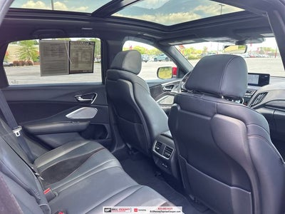 2023 Acura RDX A-Spec Package