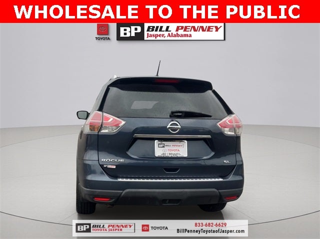 2016 Nissan Rogue SL