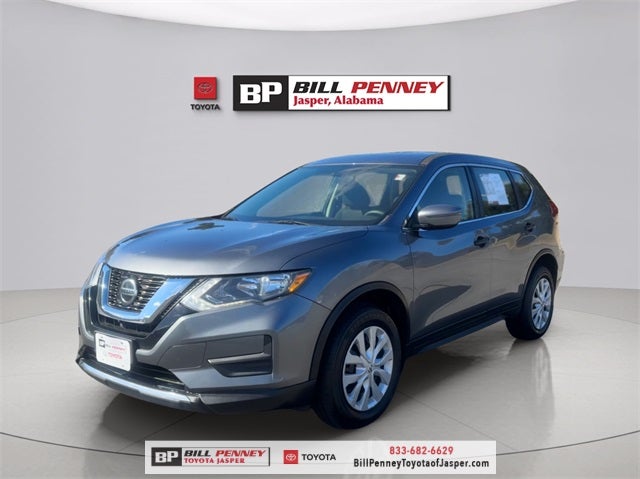 2018 Nissan Rogue S