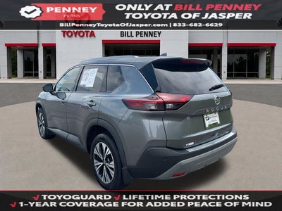 2021 Nissan Rogue SV