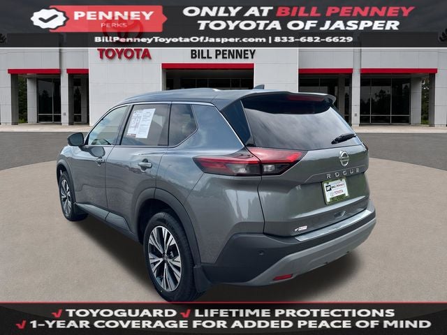 2021 Nissan Rogue SV