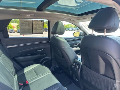 2022 Hyundai Tucson Limited