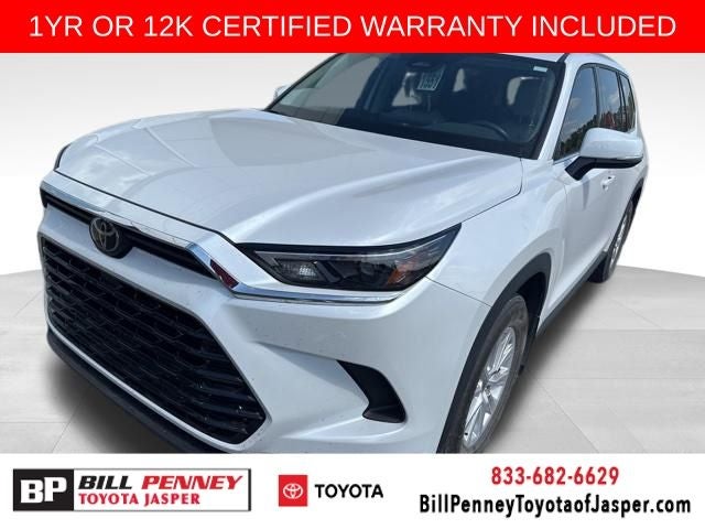 2024 Toyota Grand Highlander XLE