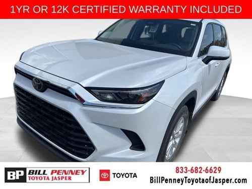2024 Toyota Grand Highlander XLE