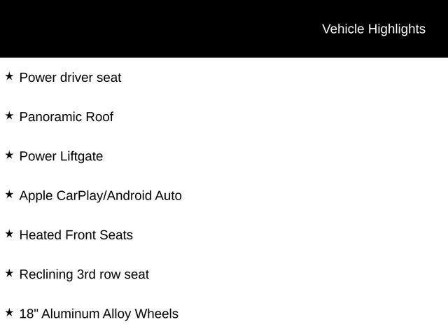 2024 Toyota Grand Highlander XLE