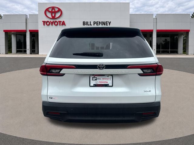 2024 Toyota Grand Highlander XLE