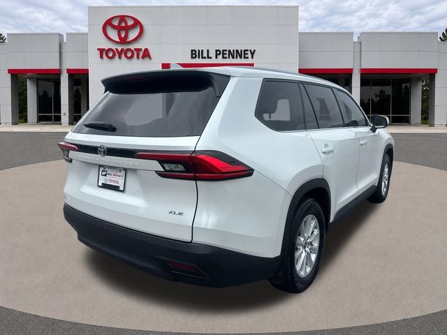 2024 Toyota Grand Highlander XLE