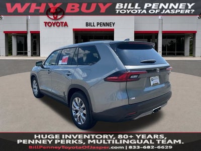 2026 Toyota Grand Highlander Limited