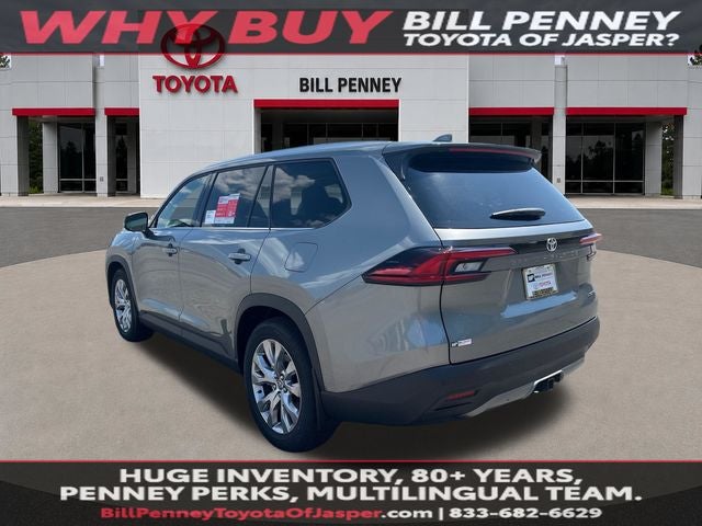 2026 Toyota Grand Highlander Limited