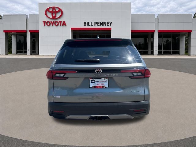 2026 Toyota Grand Highlander Limited
