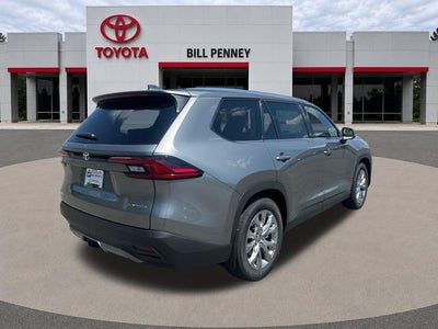 2026 Toyota Grand Highlander Limited