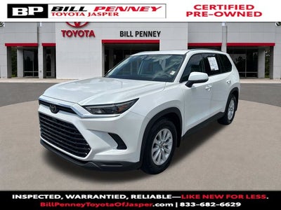 2026 Toyota Grand Highlander XLE