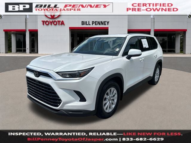 2026 Toyota Grand Highlander XLE