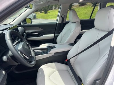 2026 Toyota Grand Highlander XLE