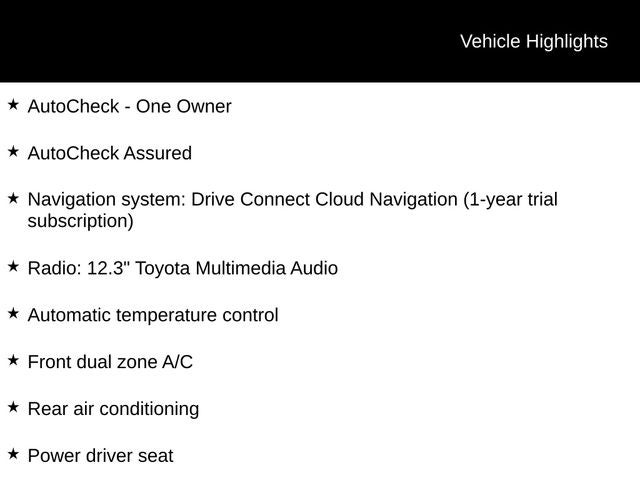 2026 Toyota Grand Highlander XLE