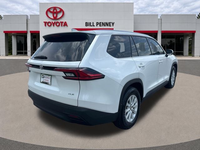 2026 Toyota Grand Highlander XLE