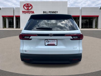 2026 Toyota Grand Highlander XLE