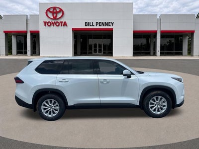 2026 Toyota Grand Highlander XLE