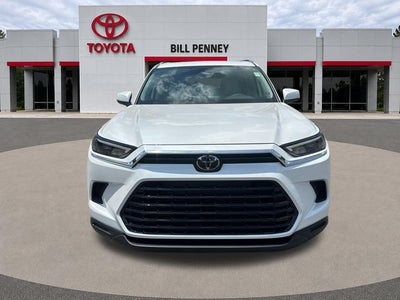 2026 Toyota Grand Highlander XLE