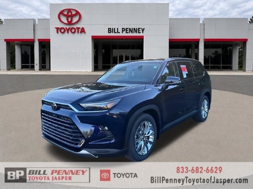 2026 Toyota Grand Highlander Platinum