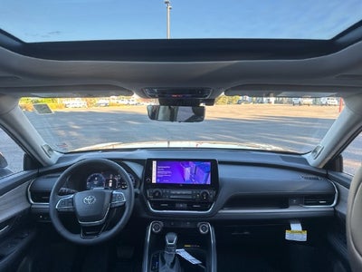 2026 Toyota Grand Highlander Platinum