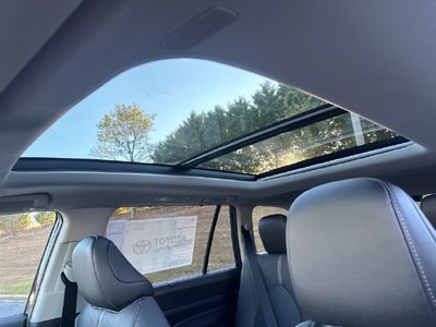2026 Toyota Grand Highlander Platinum