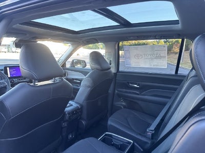 2026 Toyota Grand Highlander Platinum