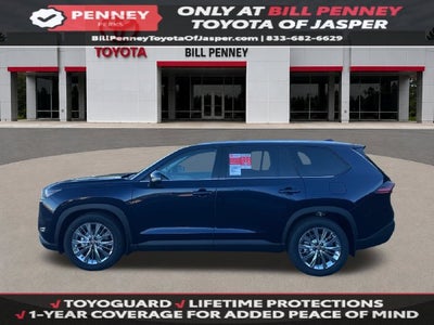 2026 Toyota Grand Highlander Platinum