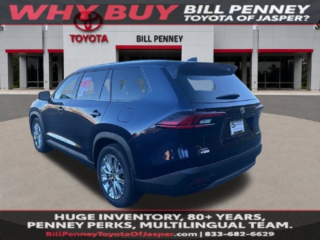 2026 Toyota Grand Highlander Platinum