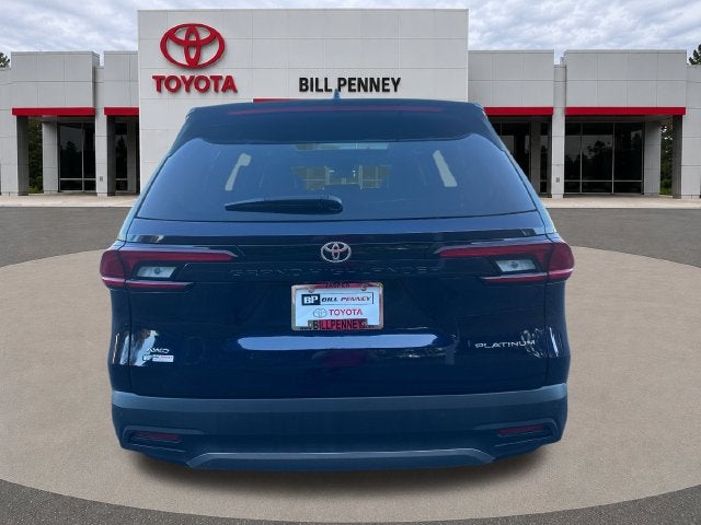 2026 Toyota Grand Highlander Platinum