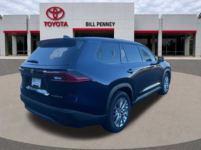 2026 Toyota Grand Highlander Platinum