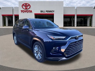 2026 Toyota Grand Highlander Platinum