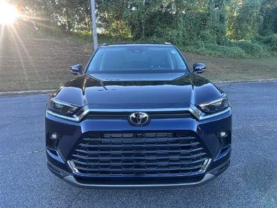 2026 Toyota Grand Highlander Platinum