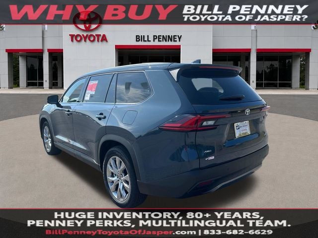 2026 Toyota Grand Highlander Limited