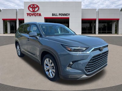 2026 Toyota Grand Highlander Limited