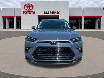 2026 Toyota Grand Highlander Limited