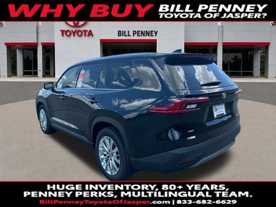 2026 Toyota Grand Highlander Platinum
