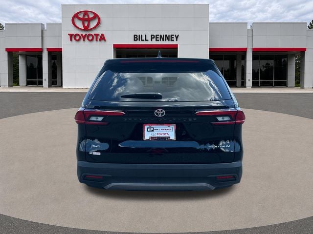 2026 Toyota Grand Highlander Platinum