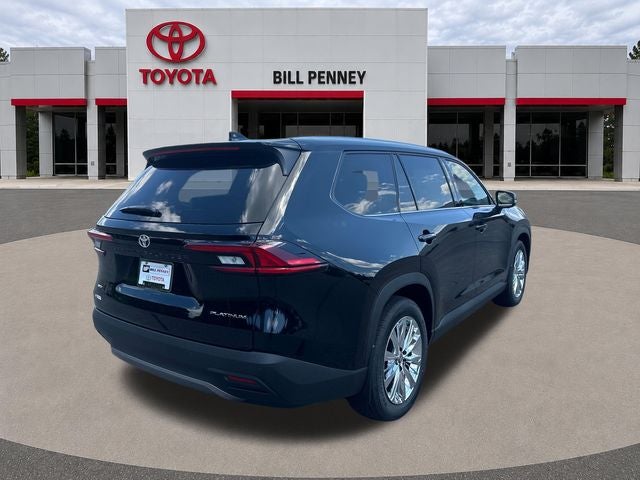 2026 Toyota Grand Highlander Platinum
