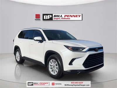 2024 Toyota Grand Highlander XLE