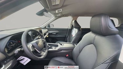 2026 Toyota Grand Highlander Hybrid XLE