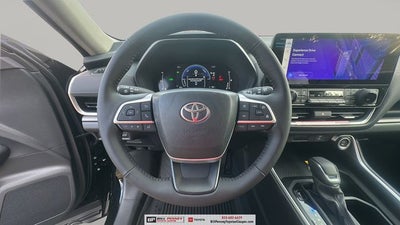 2026 Toyota Grand Highlander Hybrid XLE