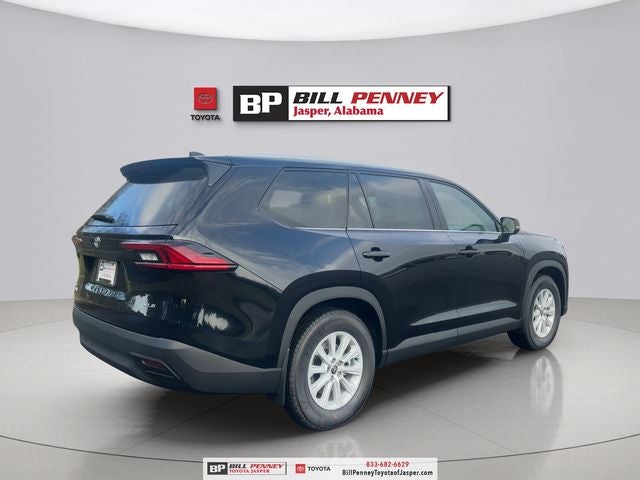 2026 Toyota Grand Highlander Hybrid XLE