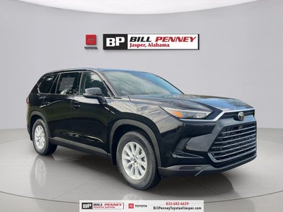 2026 Toyota Grand Highlander Hybrid XLE